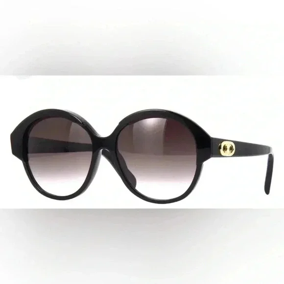 Celine Round Maillon Triomphe Round Frames Sunglasses CL401541 - Picture 13 of 13